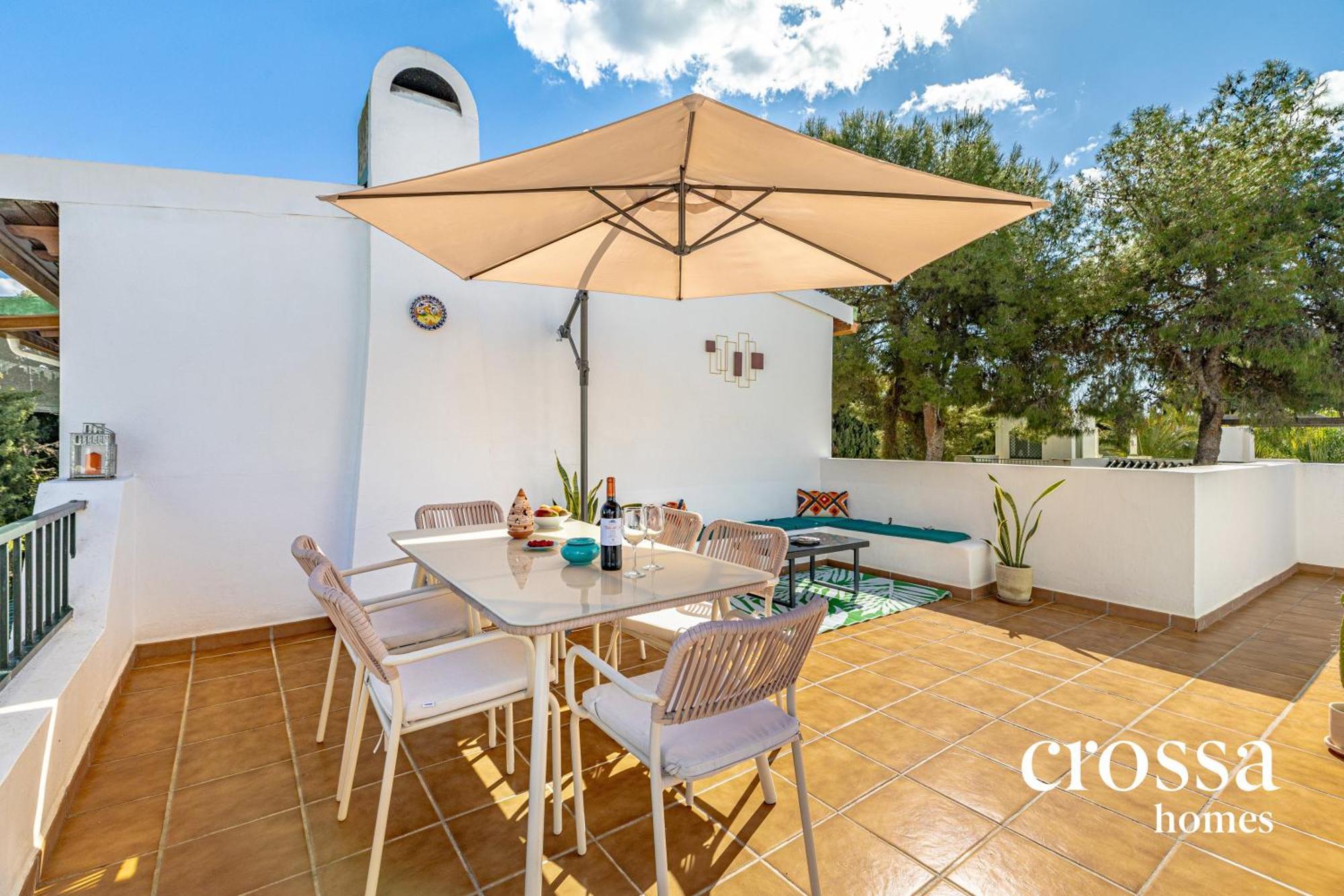 Chic Dream Home, Rooftop Bbq, 9 Pools, Golf Views 马尔韦利亚 外观 照片