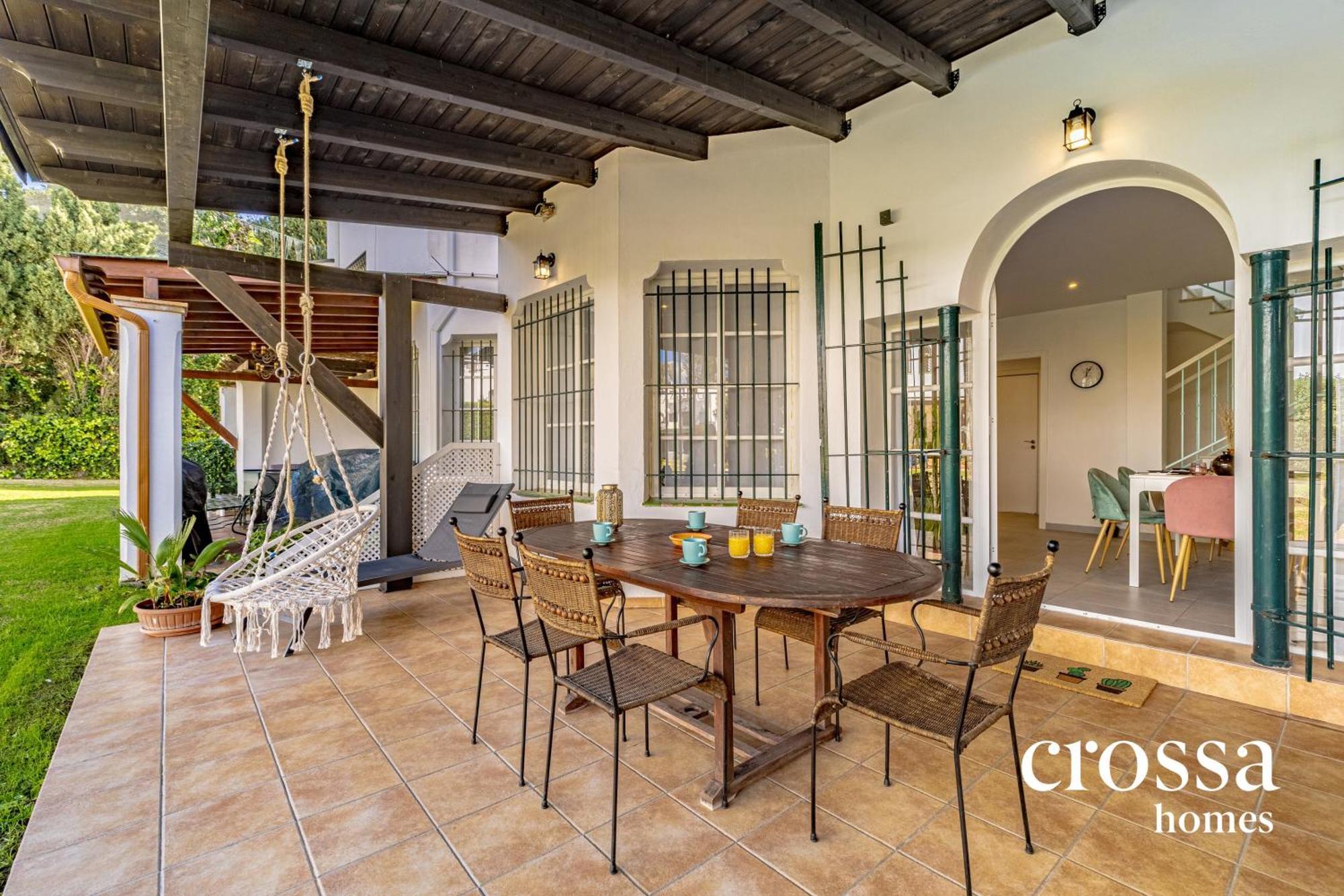 Chic Dream Home, Rooftop Bbq, 9 Pools, Golf Views 马尔韦利亚 外观 照片