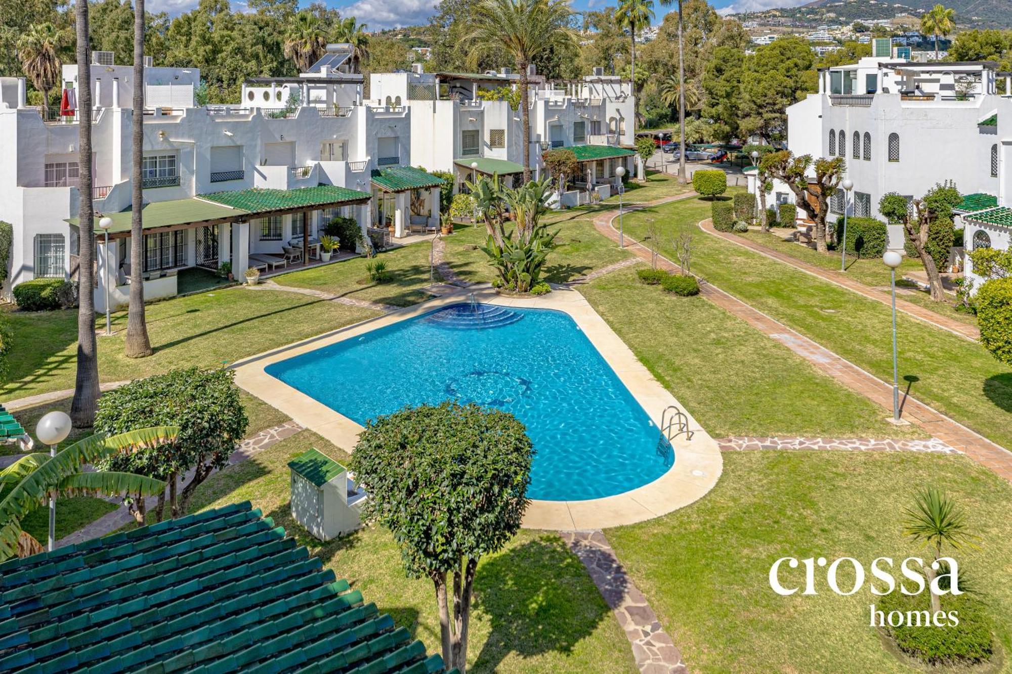 Chic Dream Home, Rooftop Bbq, 9 Pools, Golf Views 马尔韦利亚 外观 照片