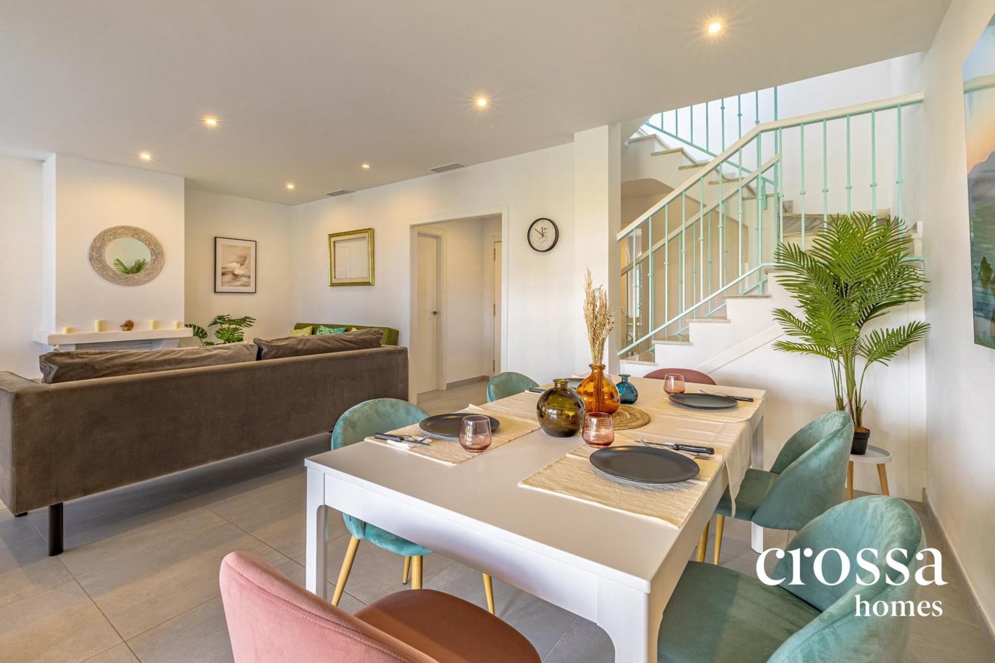 Chic Dream Home, Rooftop Bbq, 9 Pools, Golf Views 马尔韦利亚 外观 照片