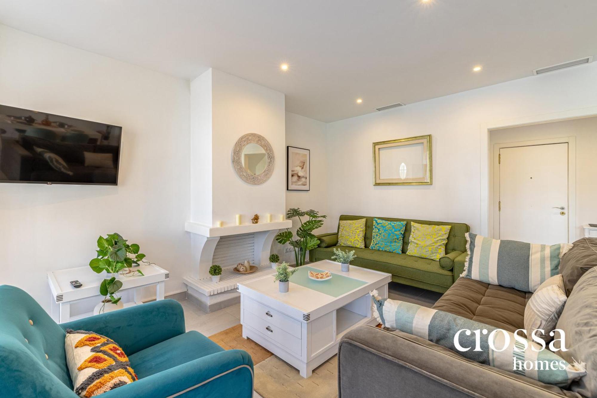 Chic Dream Home, Rooftop Bbq, 9 Pools, Golf Views 马尔韦利亚 外观 照片
