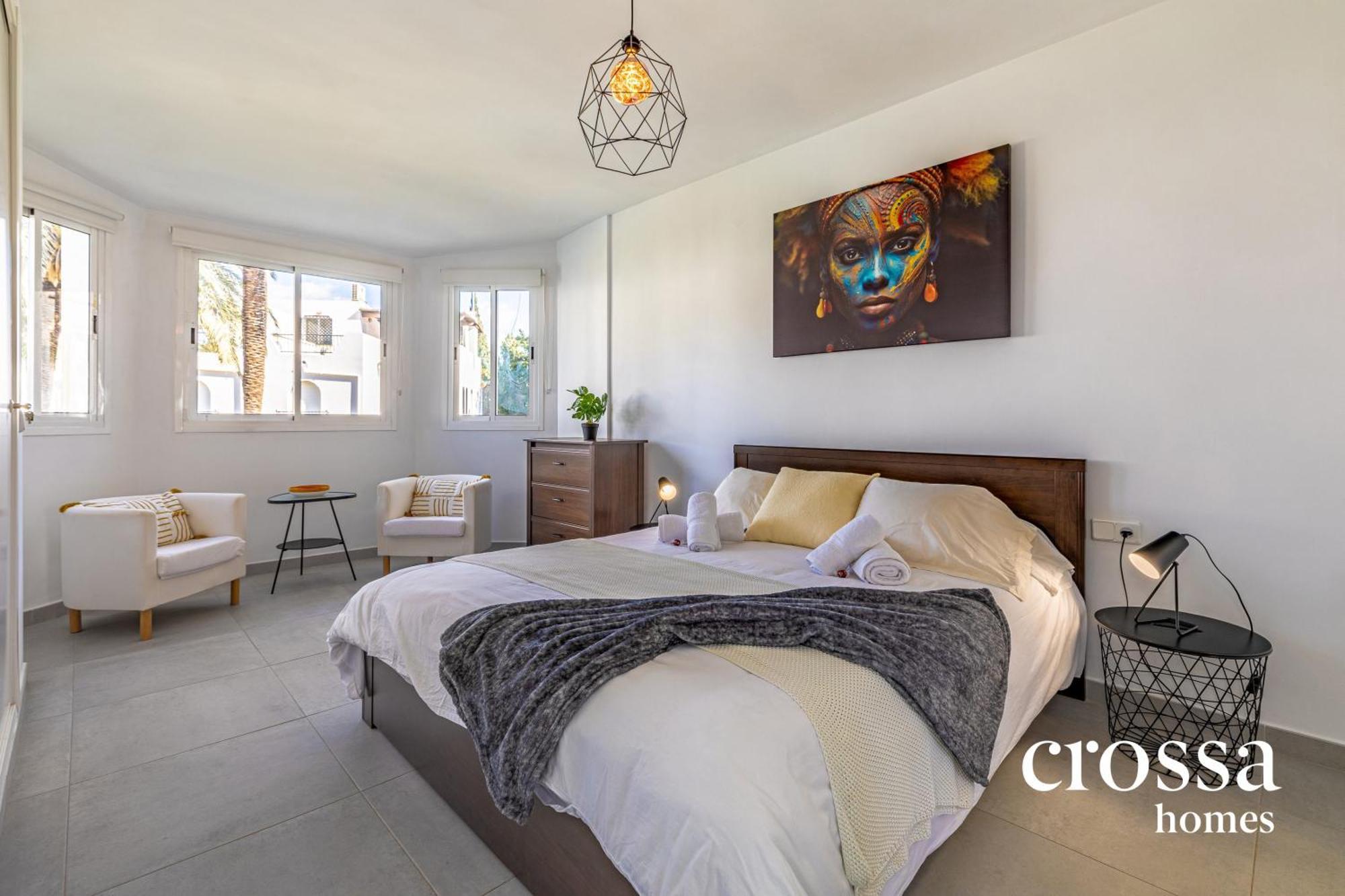 Chic Dream Home, Rooftop Bbq, 9 Pools, Golf Views 马尔韦利亚 外观 照片