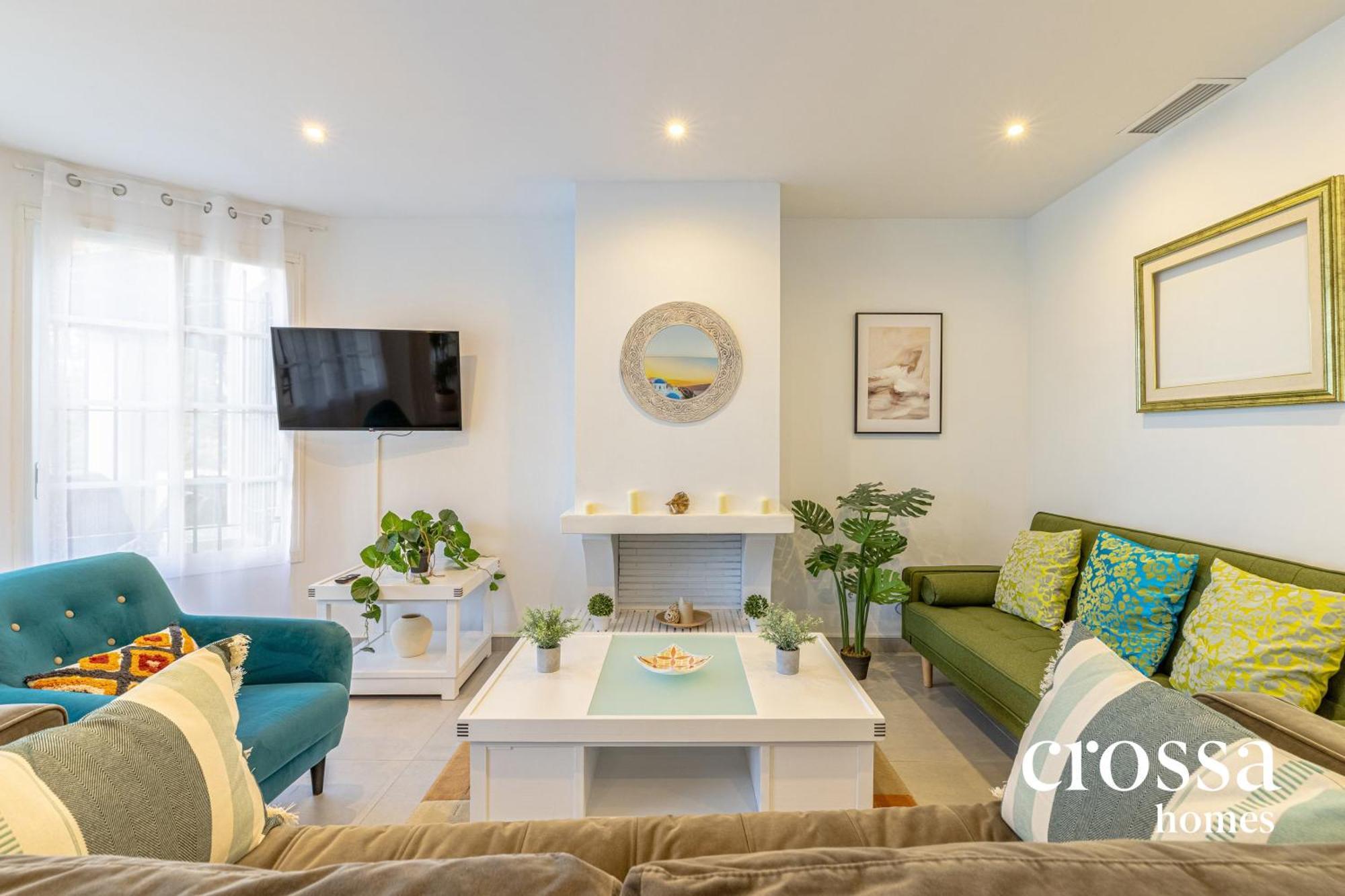 Chic Dream Home, Rooftop Bbq, 9 Pools, Golf Views 马尔韦利亚 外观 照片
